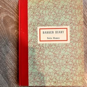 ANSELM HOLCOMB BARKER. BARKER DIARY Of 1858 by Mumey, Nolie 9 Keepsakes Included